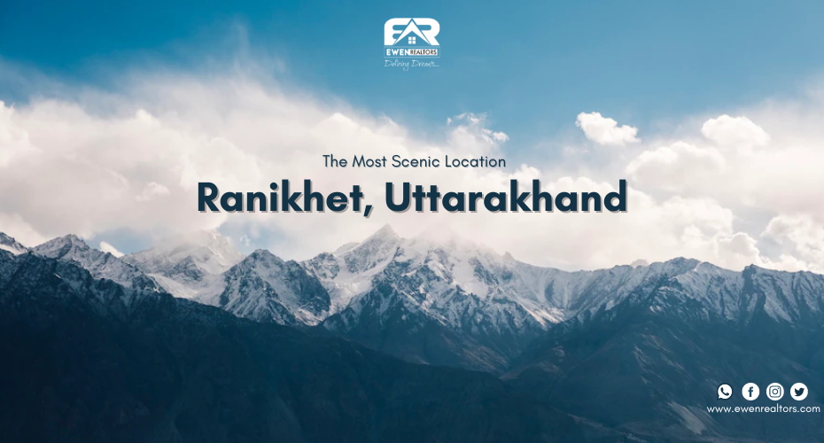 Ranikhet The Most Scenic Location In Uttarakhand
