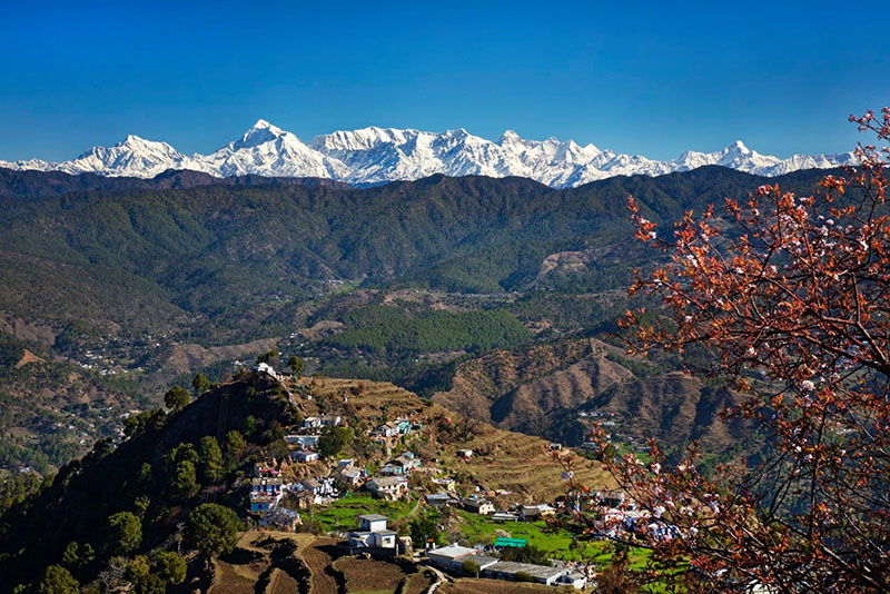 Majkhali- hill stations of Uttarakhand