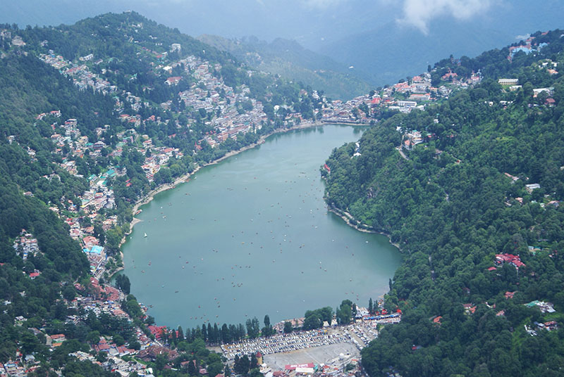 Nainial - hill stations of Uttarakhand