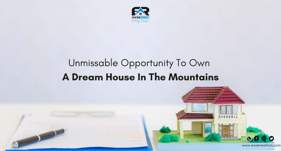 Unmissable Opportunity To Own A Dream House In The Mountains