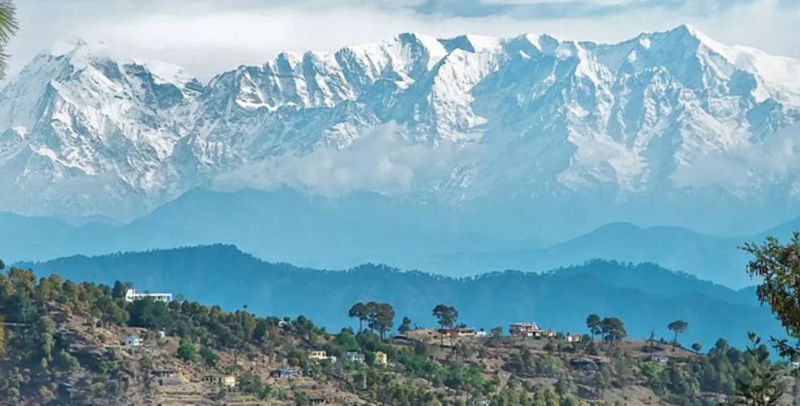 Dream house in Ranikhet