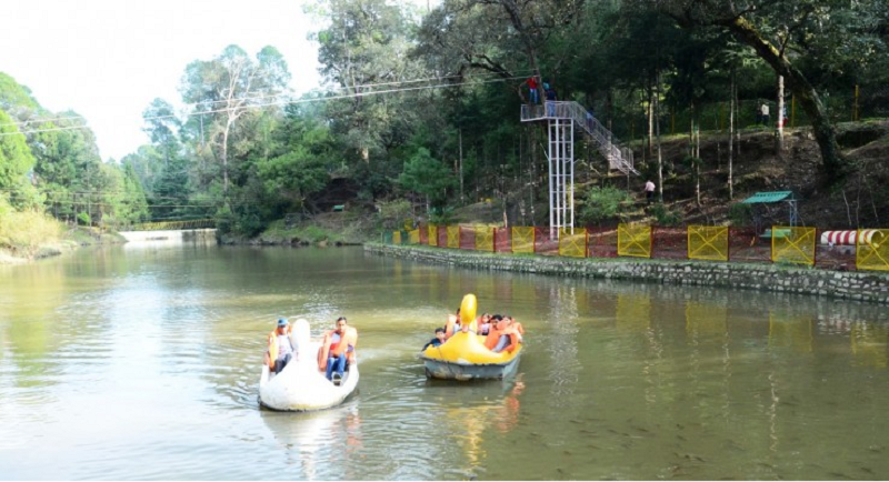 boating in Ranikhet