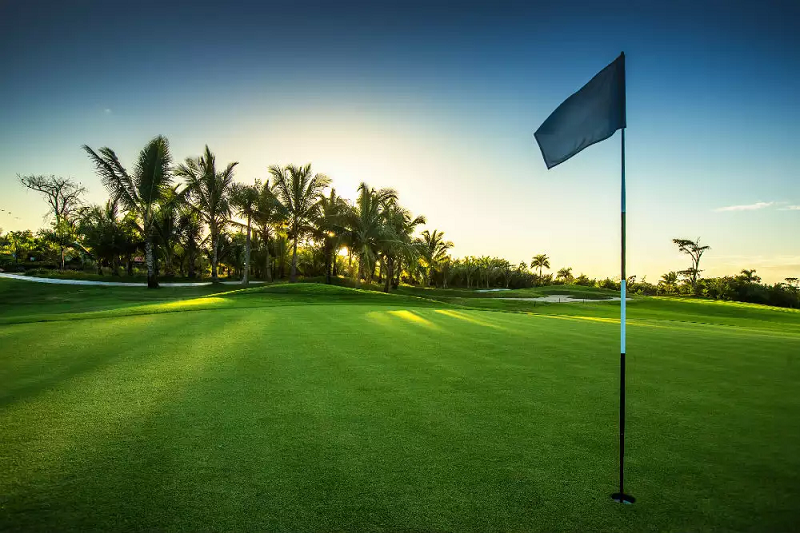 Upat Golf ground
