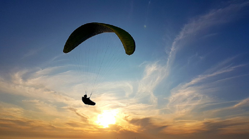 paragliding in Ranikhet