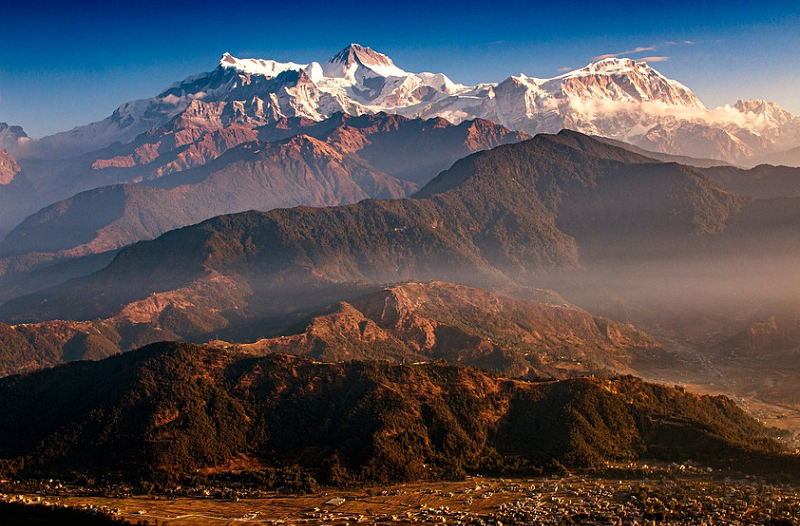 scenic views in Ranikhet