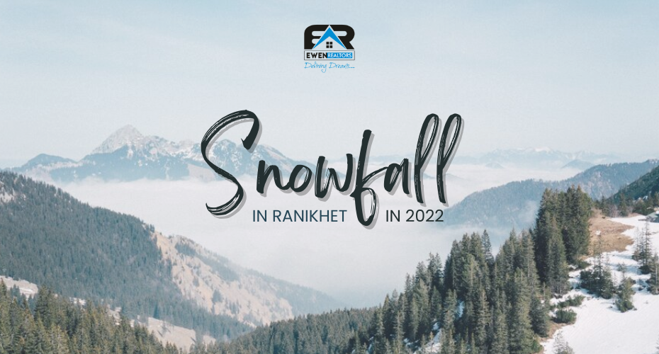 Snowfall In Ranikhet