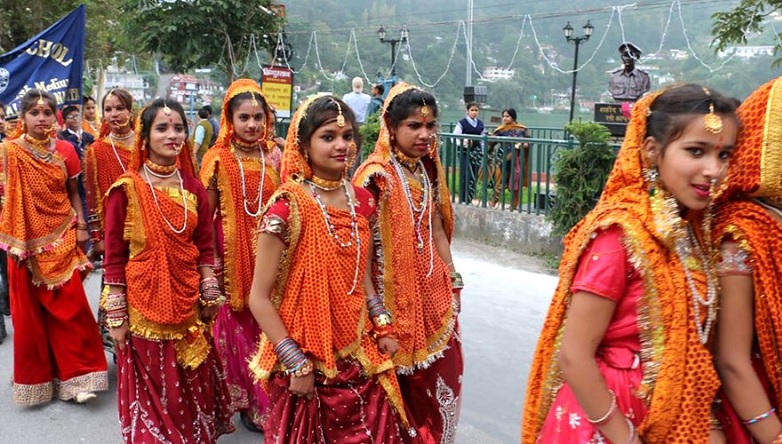 Traditional Dress of Uttarakhand - Garhwali & Kumaoni Dress