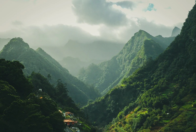 Home with breathtaking view