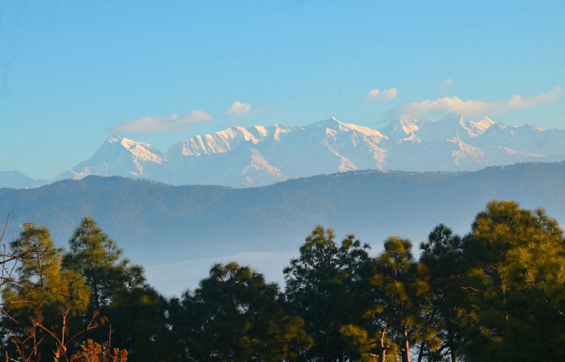1. Nature & Serenity: Both Beautiful, But Kumaon is More Untouched