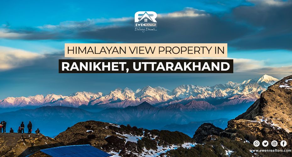 Himalayan View Property In Ranikhet, Uttarakhand