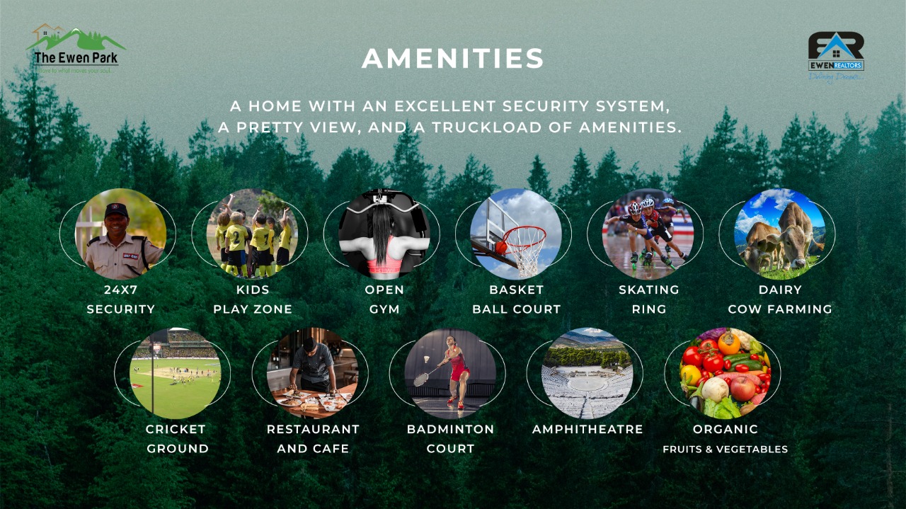 amenities ewen park