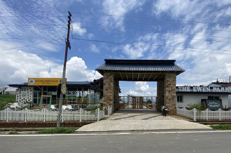 “The Ewen Park” A Township in the mountains