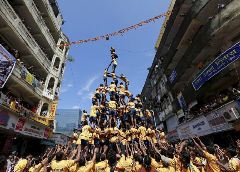 Janmashtami matki
