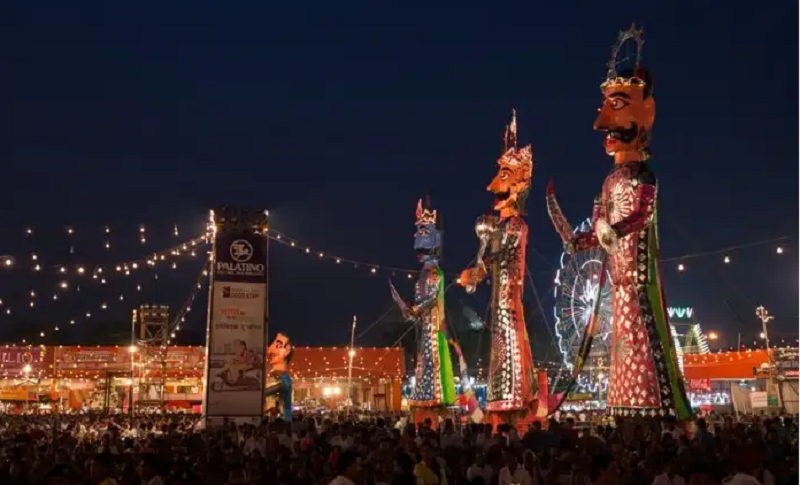 Dussehra in Almora
