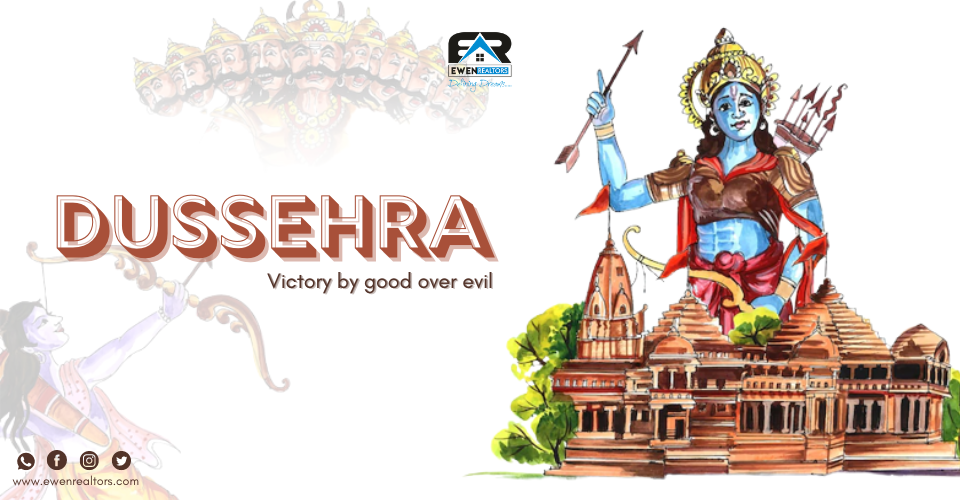 Victory By Good Over Evil – Dussehra In Almora