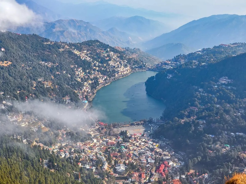 Nainital you can visit from “The Ewen Park”