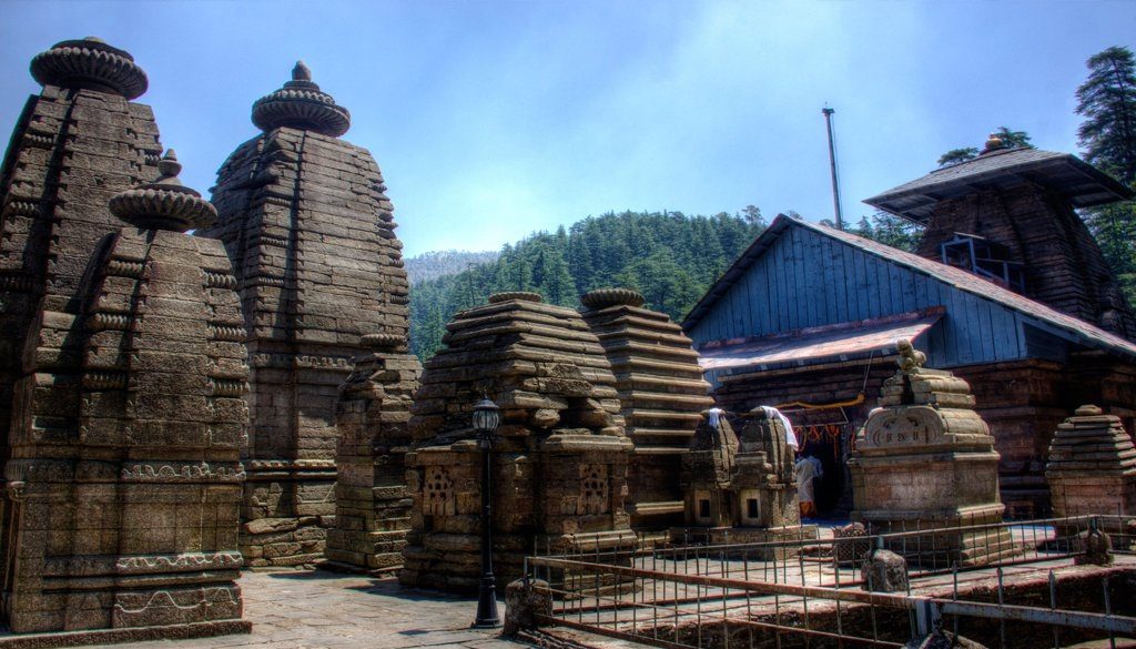 Jageshwar – 50 km from "The Ewen Park"