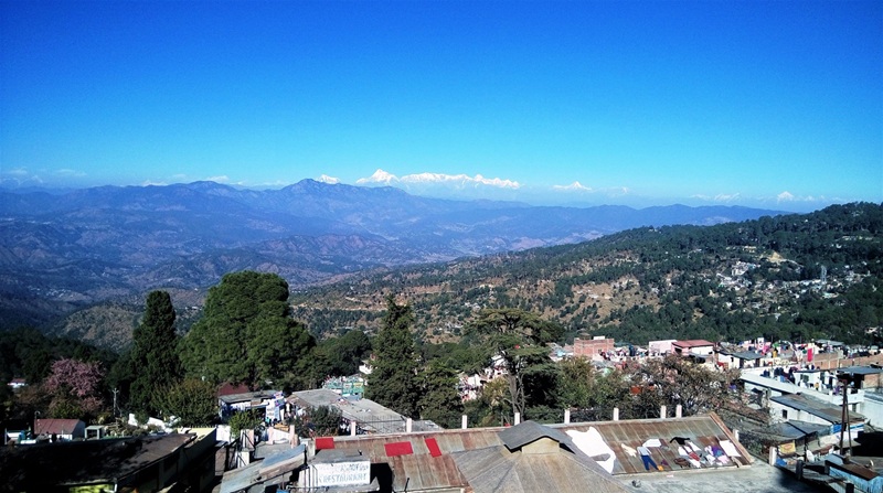 Ranikhet just 12 km from "The Ewen Park"