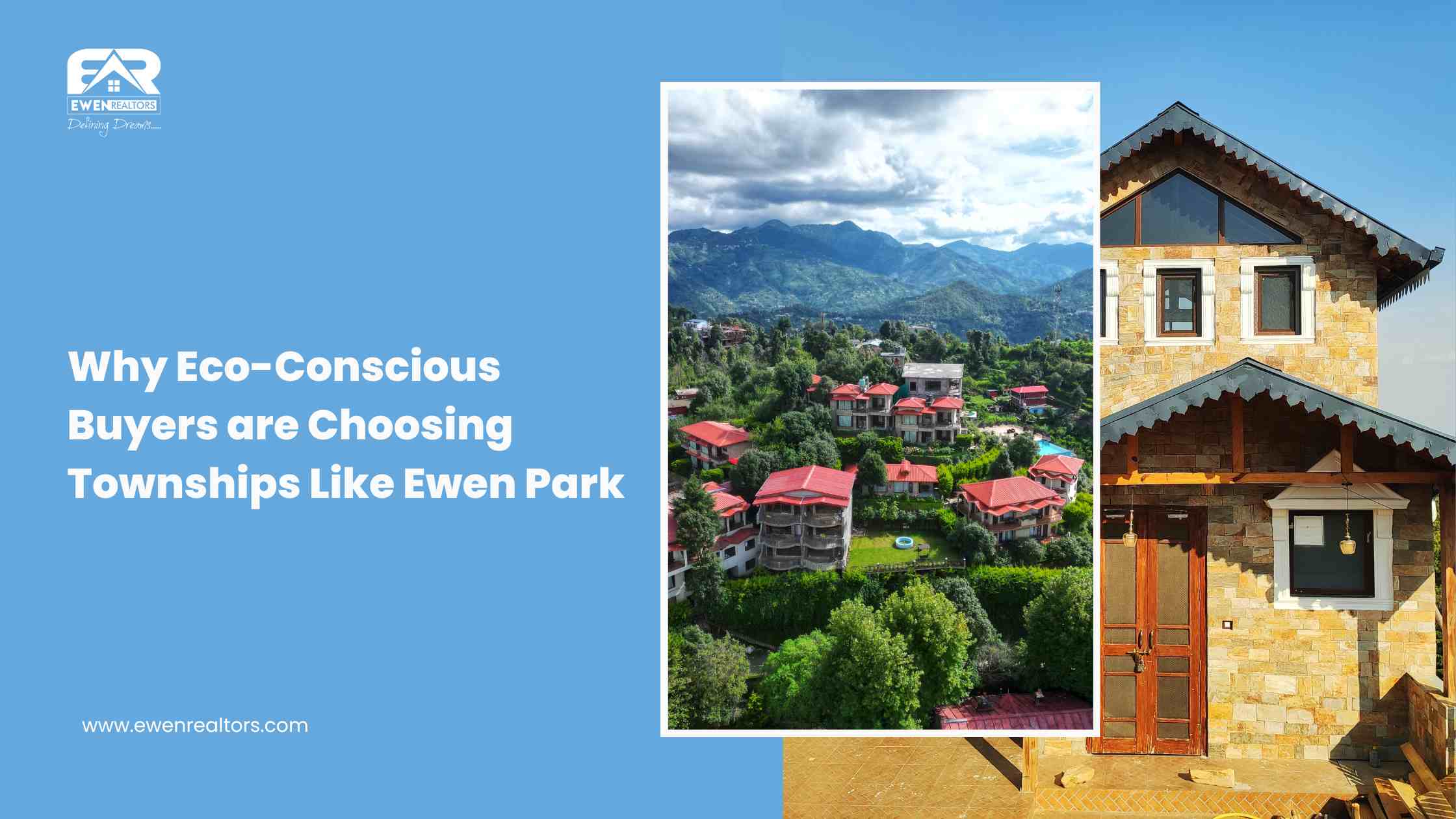 Why Eco-Conscious Buyers are Choosing Townships Like Ewen Park