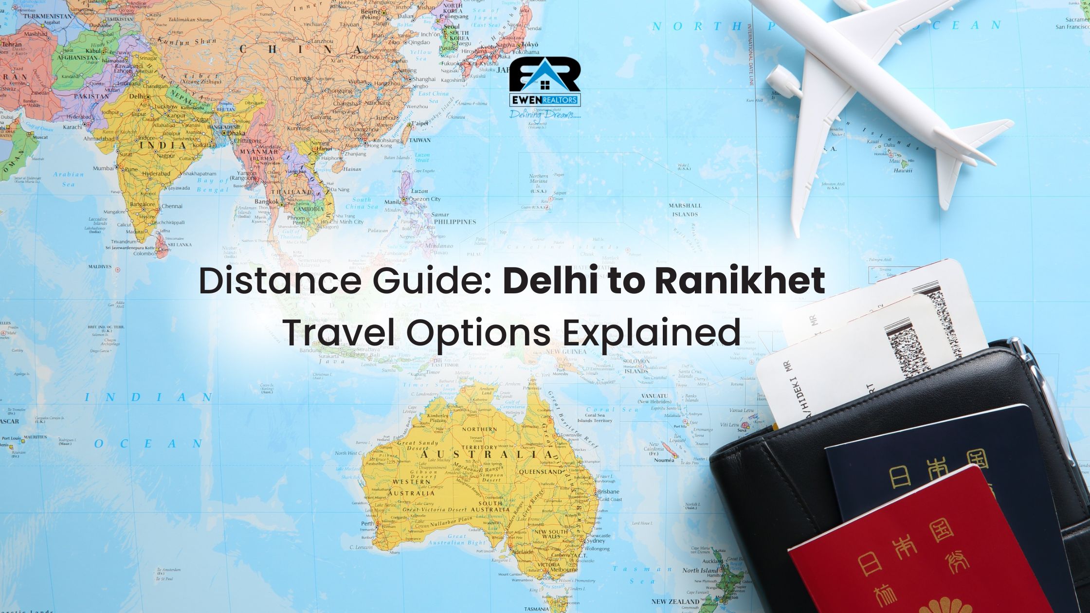 Distance Guide: Delhi to Ranikhet Travel Options Explained